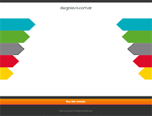 Tablet Screenshot of consultora.diegolevis.com.ar