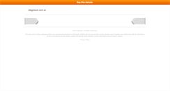 Desktop Screenshot of diegolevis.com.ar