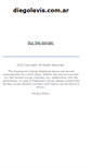 Mobile Screenshot of diegolevis.com.ar